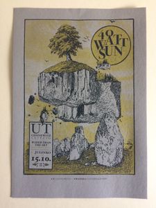 40 Watt Sun, Julinko – Leipzig 15.10.2016