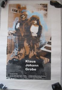 Klaus Yohann Grobe UK Tour 2013