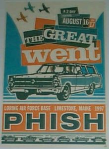 Phish Limestone 1997
