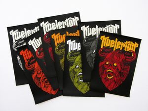 Kvelertak – Vienna, AUS 24.03.2013
