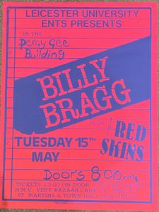 Billy Bragg 15th May 1984