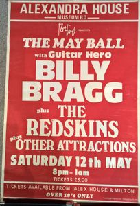 Billy Bragg 12th May 1984