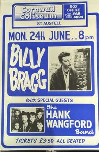 Billy Bragg 24th June 1985