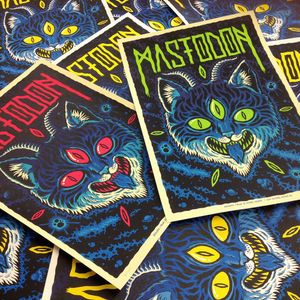 Mastodon – Vienna, AUS 16.08.2016