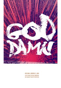 GOD DAMN - BRING IT LOUD - December 2014