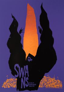 Swans - Heidelberg 22.10.2017