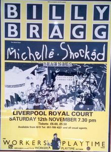 Billy Bragg 12 The November 1988