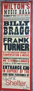 Billy Bragg and Frank Turner 18th December 2013