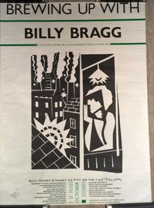 Billy Bragg UK Tour October 1984