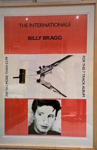 Billy Bragg The Internationale Album 1990