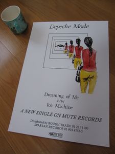 Depeche Mode - Dreaming Of Me