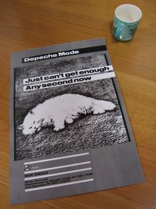 Depeche Mode - Just Can't Get Enough 1
