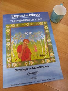 Depeche Mode - The Meaning Of Love 1