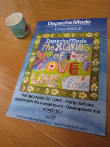 Depeche Mode - The Meaning Of Love 2
