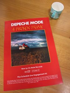 Depeche Mode - A Broken Frame