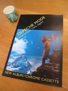 Depeche Mode - Construction Time Again