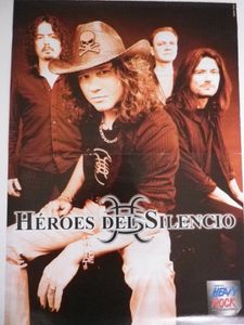 Héroes del Silencio - Heavy Rock