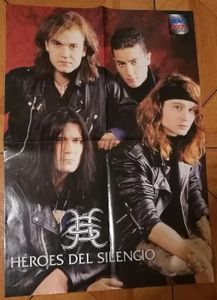 Héroes del Silencio - Heavy Rock #277 [1996]