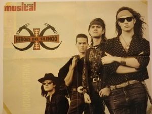 Héroes del Silencio - El Gran Musical