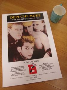 Depeche Mode - The Singles 81-85