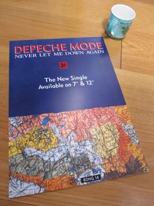 Depeche Mode - Never Let Me Down Again 1