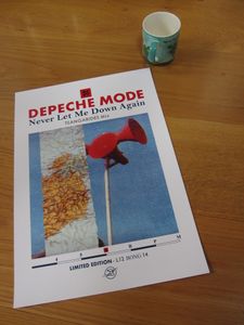 Depeche Mode - Never Let Me Down Again 2