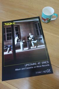 Yazoo - Upstairs At Erics