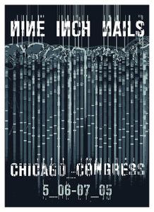 Nine Inch Nails - Chicago -  5-6/7-2005