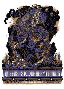 Queens of the Stone Age / Primus - Kansas City 2014