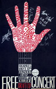 Free Concert - Gratis! - 18. April 1971, 17h, Konzerthaus