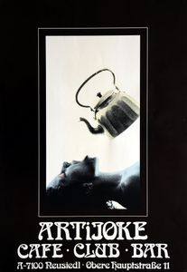 ARTIJOKE Cafe - Club - Bar, Neusiedl (1979 Promo Poster