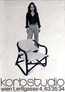 Korbstudio - Wien 1 (1975 Promo Poster)