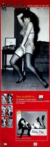 BETTY PAGE Danger Girl - Burlesque Music, LP+CD 1996 (Album Promo)