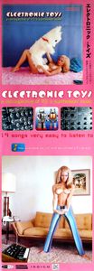 Electronic Toys - A Retrospective Of 70's Synthesizer Music - LP+CD 1996 (Album Promo)