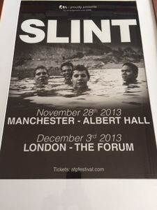 Slint | London | The Forum | 2013-12-03