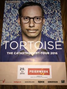 Tortoise | Munich | Feierwerk | 2016-05-29