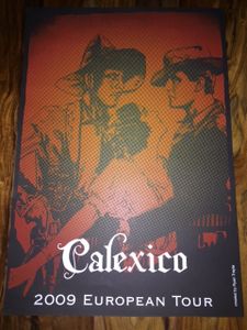 Calexico | 2009 European Tour