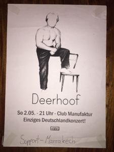 Deerhoof | Stuttgart | Manufaktur | 2010-05-02