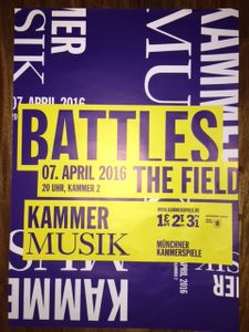 Battles | Munich | Kammer 2 | 2016-04-07