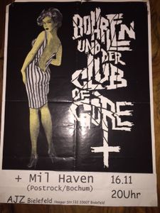 Bohren & der Club of Gore | Bielefeld | AJZ | 2006-11-16