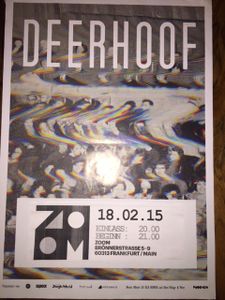 Deerhoof | Frankfurt | Zoom | 2015-02-18