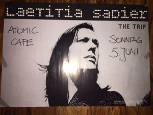 Laetitia Sadier | Munich | Atomic Café | 2011-06-05