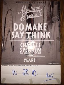 Do Make Say Think | Stuttgart | Manufaktur | 2009-10-28