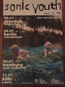 Sonic Youth | Cologne | E-Werk | 2002-07-11