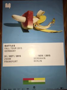 Battles | Fall Tour 2015