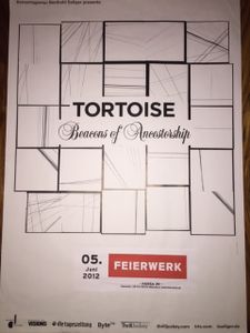 Tortoise | Munich | Hansa 39 | 2012-06-05