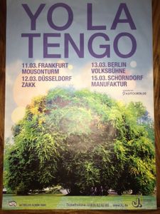 Yo La Tengo | Frankfurt | Mousonturm | 2013-03-11