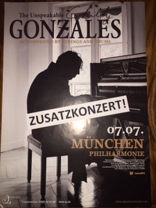 Chilly Gonzales | Munich | Philharmonie | 2014-07-07