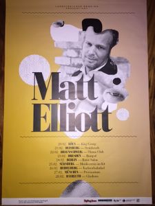 Matt Elliott | Munich | Provisorium | 2014-02-27