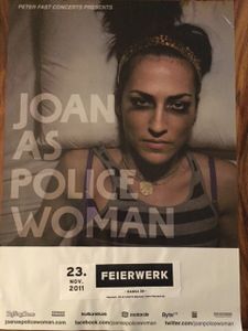 Joan As Police Woman | Munich | Hansa 39 | 2011-11-23